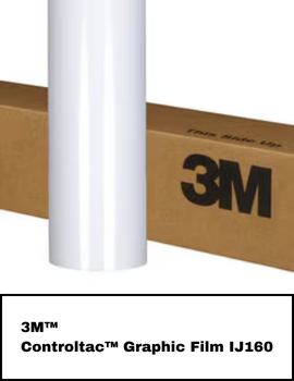 3M™ Controltac™ Graphic Film IJ160