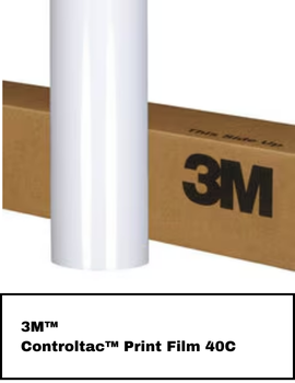3M™ Controltac™ Print Film 40C