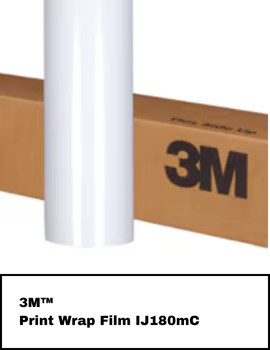 3M™ Print Wrap Film IJ180mC