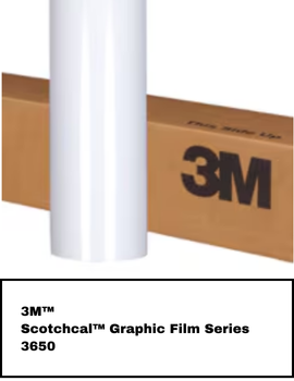 3M™ Scotchcal™ Graphic Film Series 3650