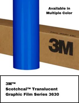 3M™ Scotchcal™ Translucent Graphic Film Series 3630