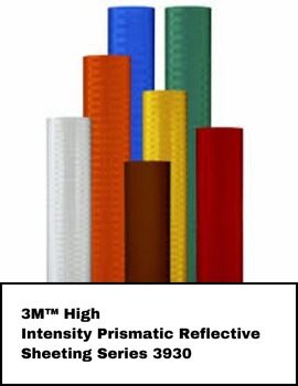3M™ High Intensity Prismatic Reflective Sheeting Series 3930