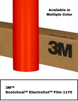 3M™ Scotchcal™ ElectroCut™ Film 1170