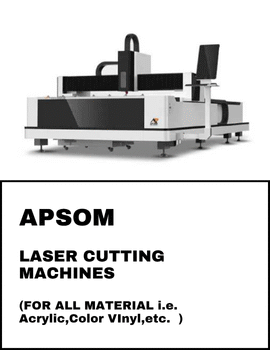 Laser Cutting & Engraving – Apsom / GCC LaserPro Machines