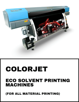 Eco-Solvent Printers – ColorJet