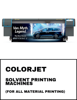 Solvent Printers – ColorJet