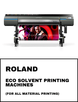 Eco-Solvent Printers – Roland