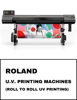 Print & Cut Eco-Solvent – Roland