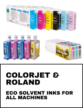 ColorJet Eco-Solvent Inks – Konica & Epson-Based Systems