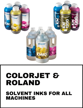 ColorJet Solvent Inks – High-Performance Outdoor Solutions
