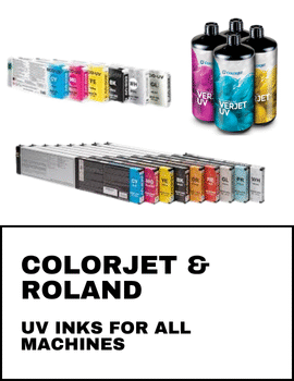 ColorJet UV Inks – LED UV Inks