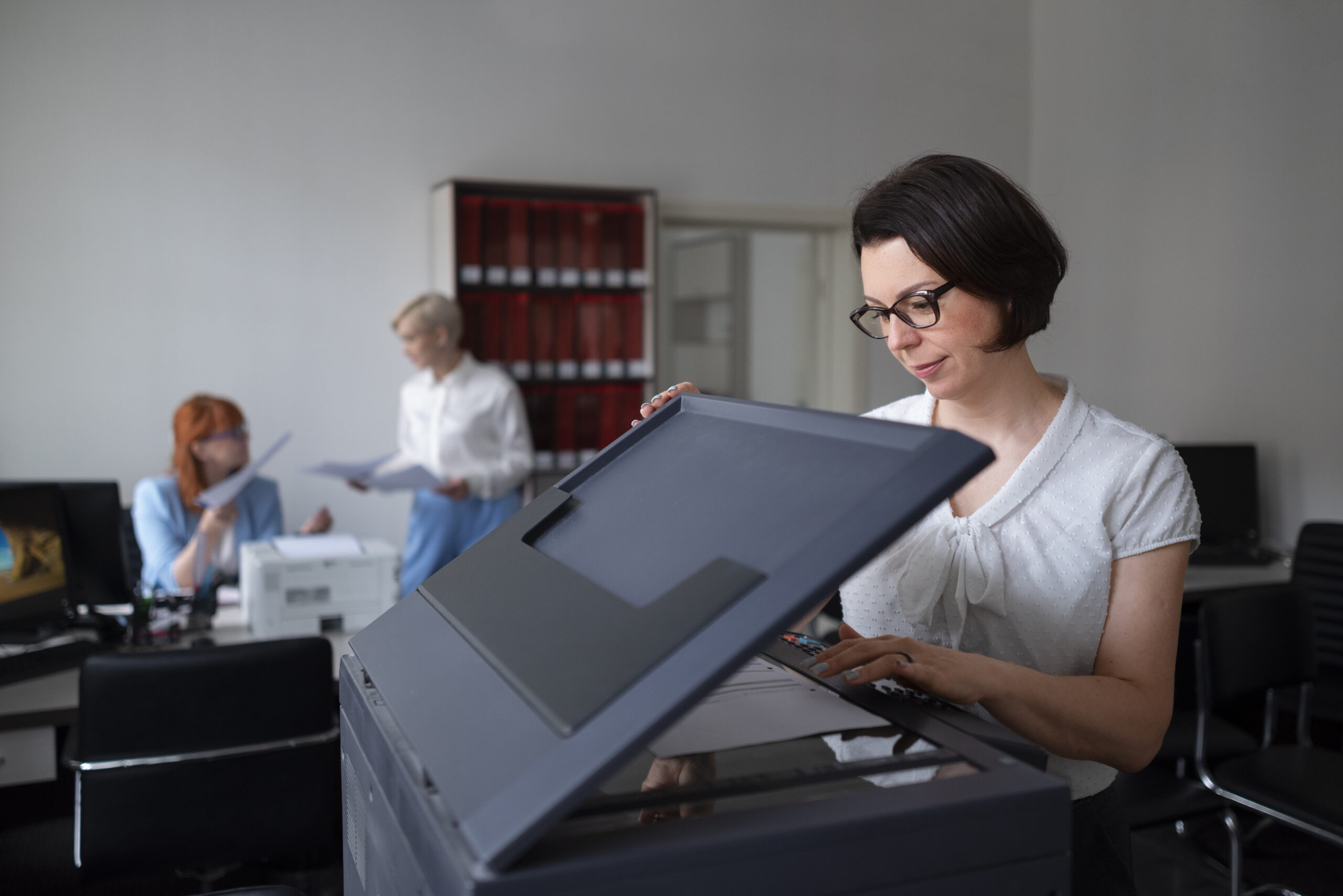 Is the commercial printing industry growing or declining?